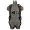 Safewaze Arc Flash Full Body Harness: 1D, MB Chest, TB Legs, S 020-1353 - alternate 1